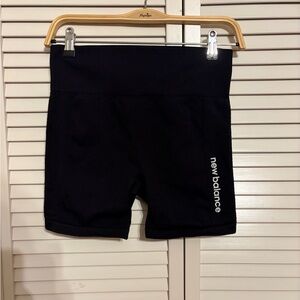 NWOT New Balance Bundle of 2  Women's Black Bike Shorts